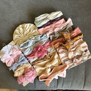 Assorted Baby Girl Headbands Set